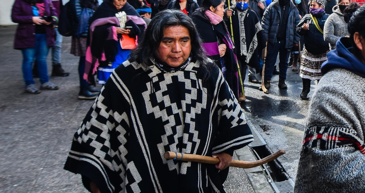 Gobierno descarta acciones legales contra lonco que amenazó con levantamiento mapuche por incautación
