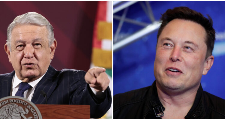 López Obrador está abierto a que Elon Musk participe en plan de litio en México