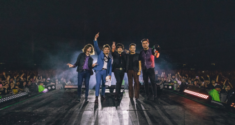 Los Bunkers pasaron por Concepción