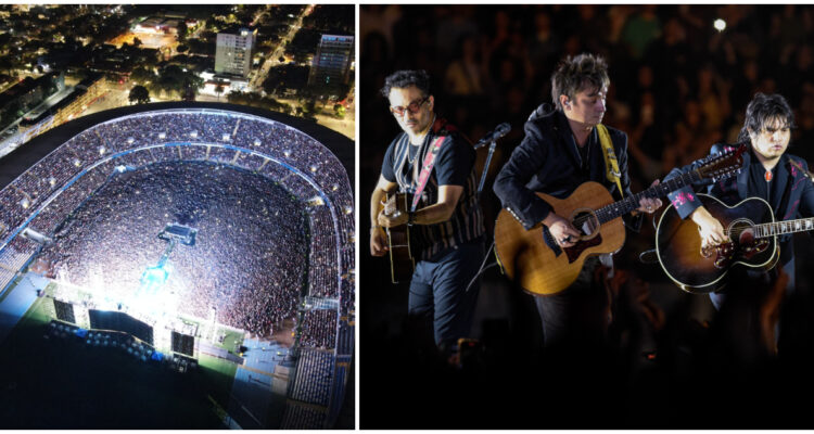 Los Bunkers marcan precedente en Concepción sellando show de regreso a la ciudad con 40 mil personas
