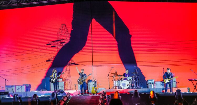 Ross Bankers make big comeback with new song, historic show at Santa Laura Stadium