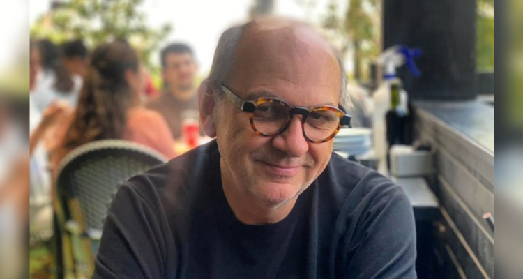 Luis Gnecco en una foto de su instagram en referencia a su reflexión sobre la ocasión en que agredió a su esposa