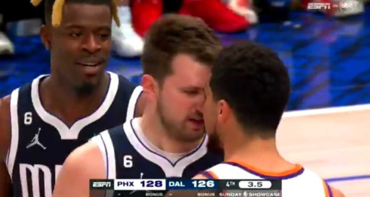 Luka Doncic envía picante mensaje a Devin Booker tras su altercado en el último duelo de los Dallas Mavericks ante Phoenix Suns.