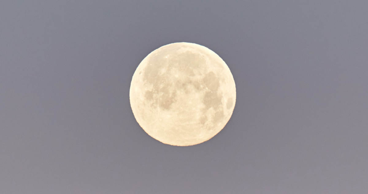 ¿Cuándo ver la Luna de Gusano?