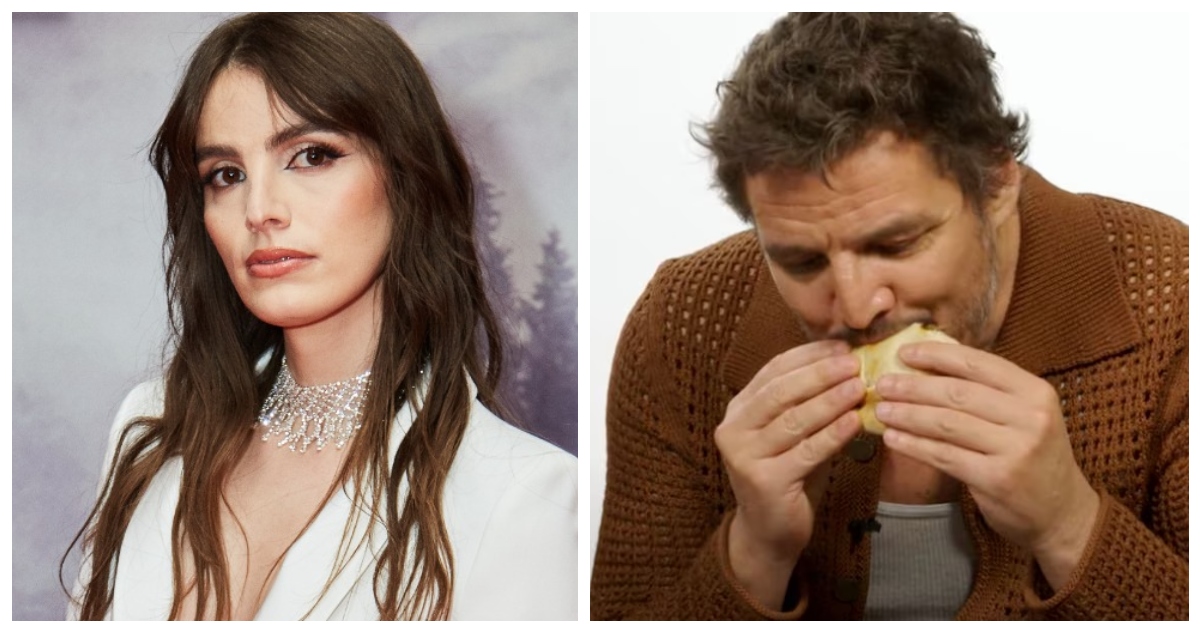 Lux Pascal y viral de su hermano Pedro con comida chilena: “Definitivamente le gusta comer”