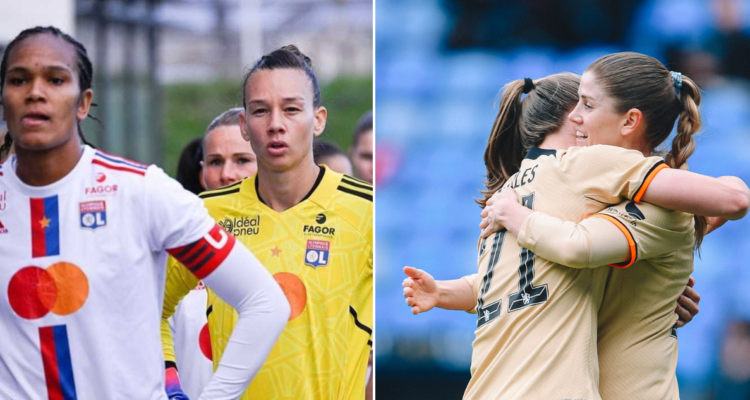 Christian Enlder junto al Olympique de Lyon enfrentan al Chelsea por la Champions League femenina.