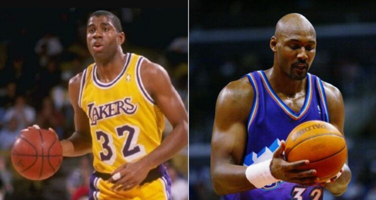 Por el miedo al VIH: la maniobra de Karl Malone que acabó ‘retirando’ a Earvin Magic Johnson de la NBA
