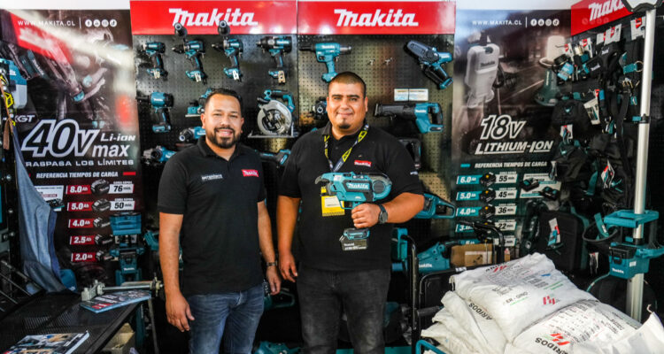 Herramientas para construcción: Makita presenta amarradora de cables inalámbrica en Feria de Sodimac