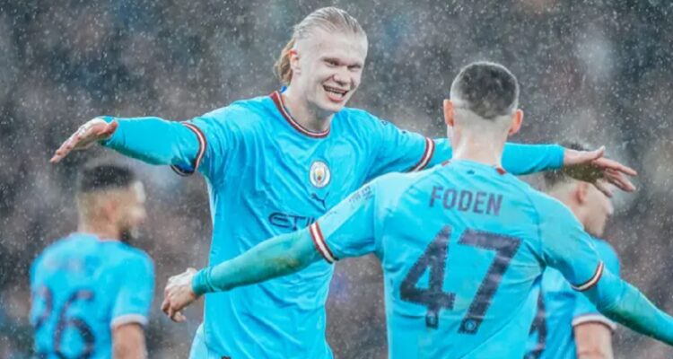 Haaland, goleador del Manchester City, ahora en FA Cup