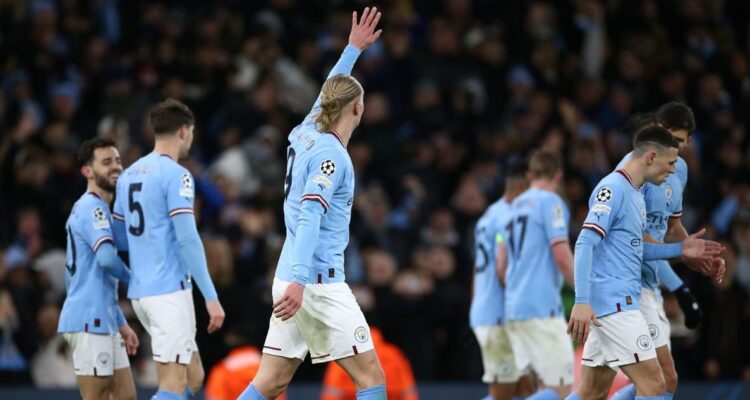 Manchester City eliminó a Leipzig en Champions con un Haaland estelar