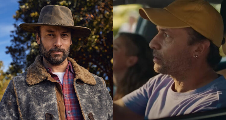 Los personajes de Andrés Velasco en La Ley de Baltazar y Como la vida misma.