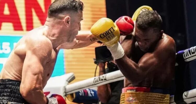 ‘Maravilla’ Martínez vs. John Teherán