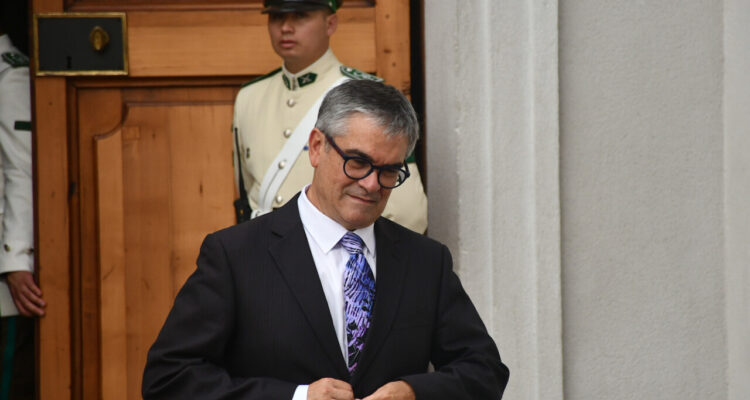 Ministro de Hacienda, Mario Marcel, en La Moneda