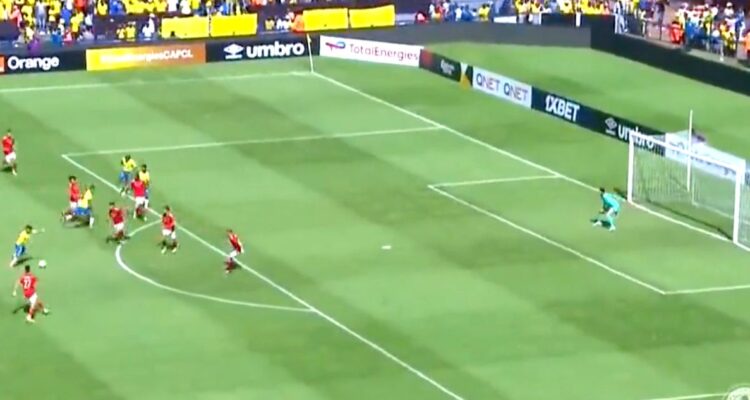 Marcelo Allende se despachó un golazo en duelo por la Liga de Campeones africana