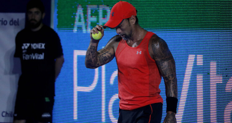 Marcelo Ríos exhibición Corretja