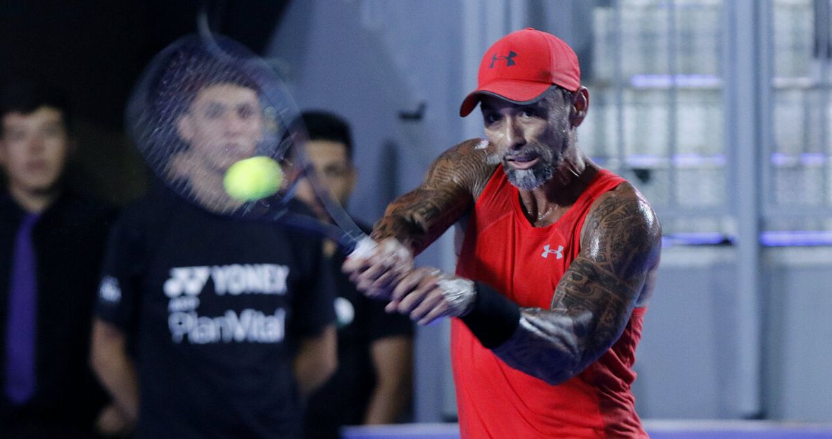 exhibición de Marcelo Ríos y Alex Corretja irá este viernes por TV abierta