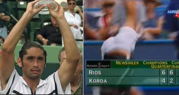 Marcelo Ríos y su histórico triunfo en Indian Wells