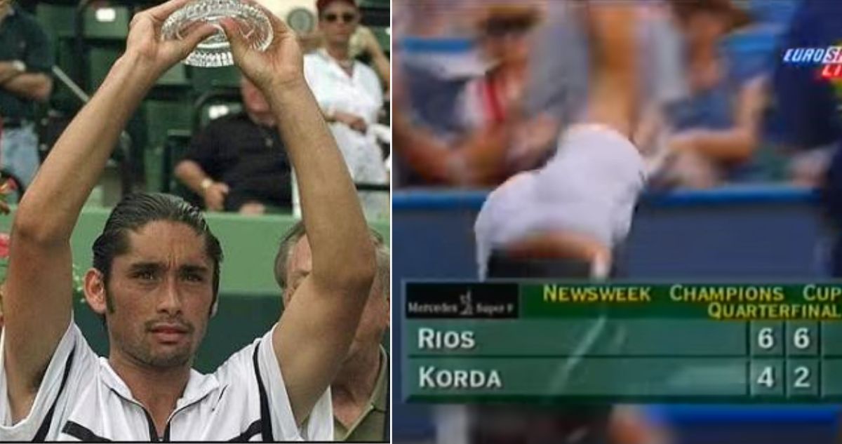 Marcelo Ríos y su histórico triunfo en Indian Wells