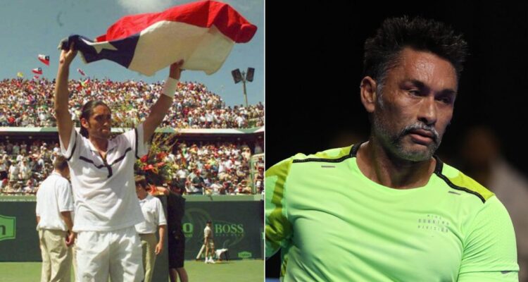 Marcelo Ríos rememoró su llegada a la cima del tenis: “Me dio todo, pero hay cosas más bonitas”