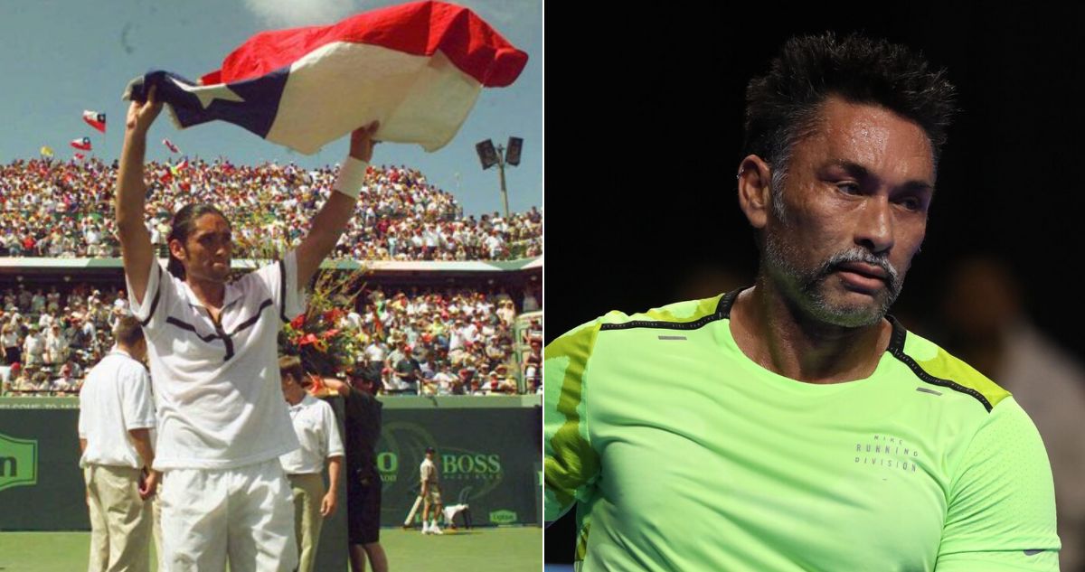 Marcelo Ríos rememoró su llegada a la cima del tenis: “Me dio todo, pero hay cosas más bonitas”