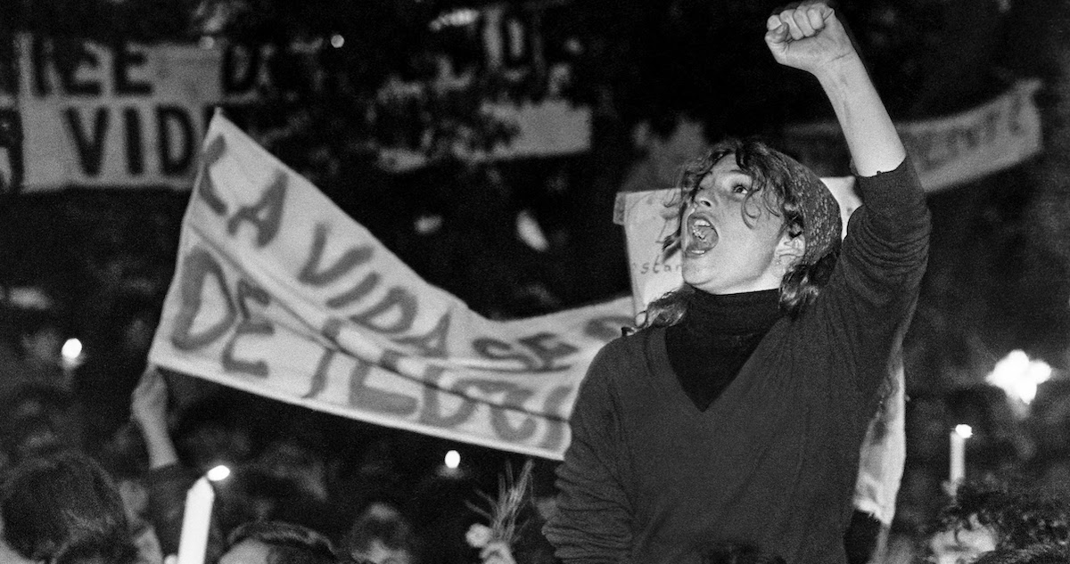 marcha mujer