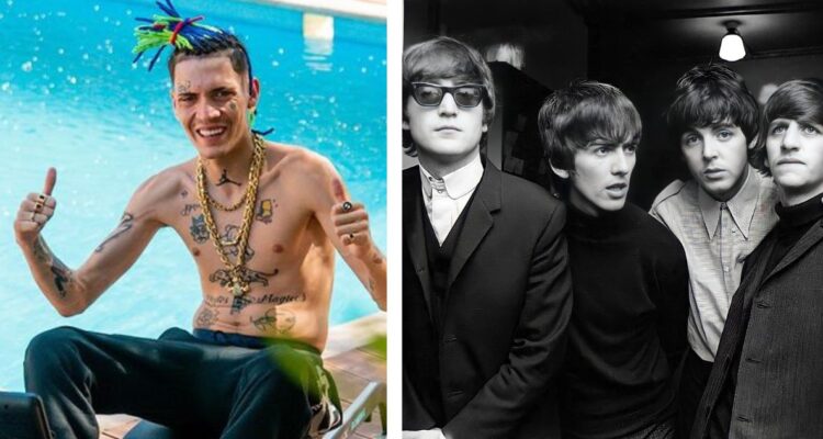 Mix de Marcianeke y The Beatles se vuelve viral en Internet