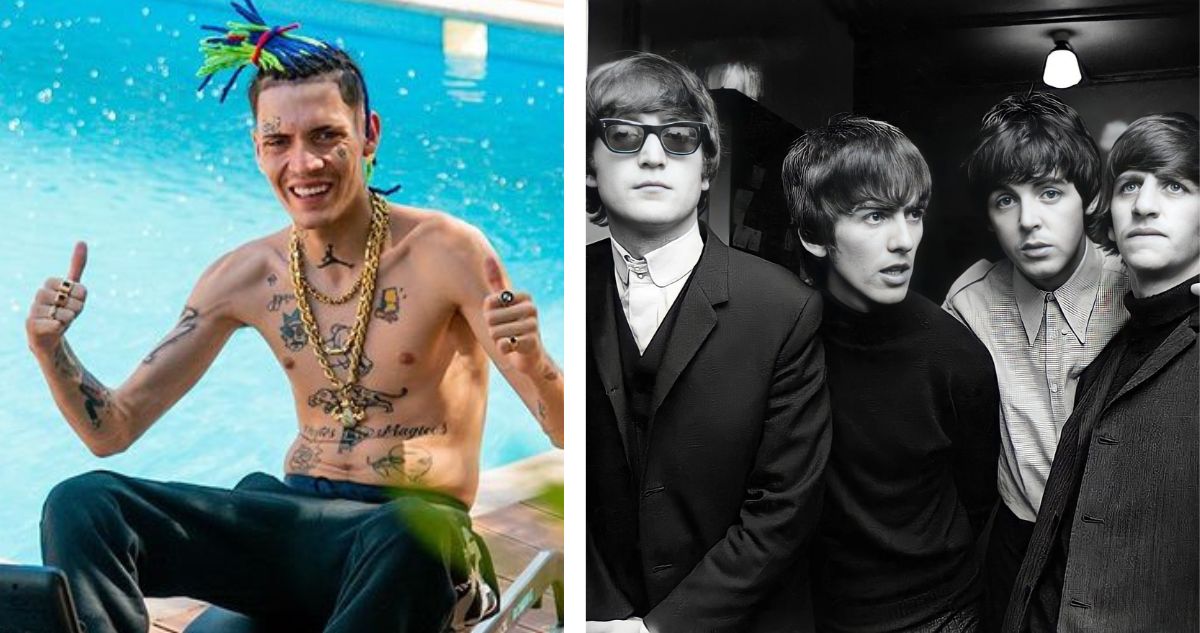 Mix de Marcianeke y The Beatles se vuelve viral en Internet
