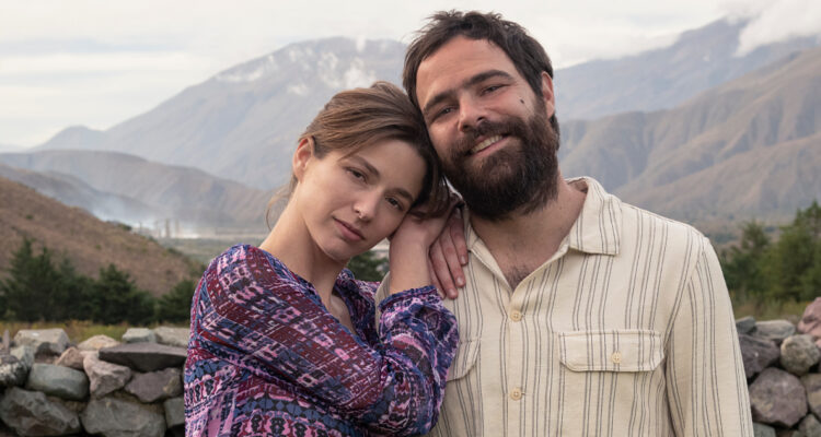 Mariana Di Girolamo en su papel en la serie argentina El Reino.