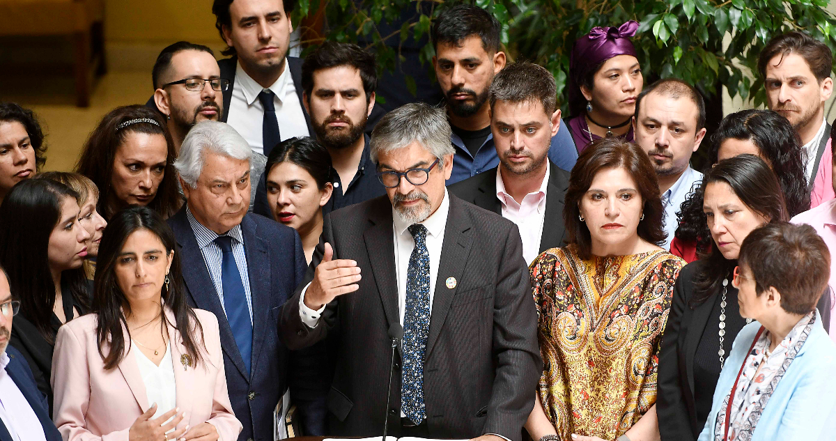 “Celebrarán los que evaden impuestos”: Marcel califica rechazo a reforma tributaria como derrota país
