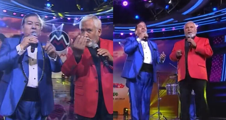 Tommy Rey y Mario Mezza cantan en una particular colaboración por publicidad.