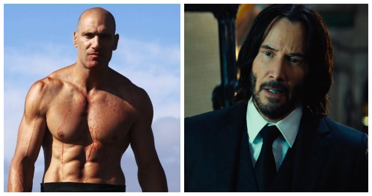 Marko Zaror habla de sus peleas con Keanu Reeves en “John Wick 4”: “Siempre está empujando el límite”