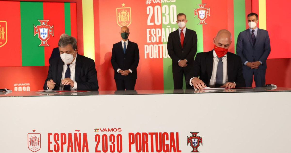España, Portugal y Marruecos quieren albergar el Mundial 2030.