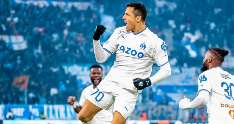 Marsella de Alexis Sánchez recibe a Montpellier por la Ligue 1.