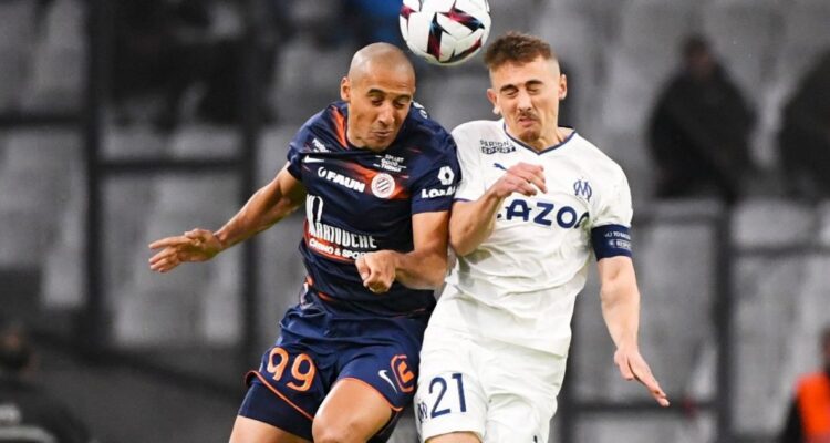 Marsella vs Montpellier.