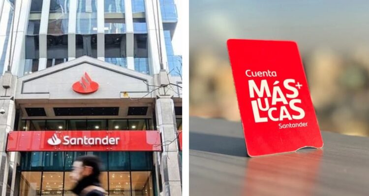 Cómo obtener y cuáles son los beneficios de la cuenta vista Más Lucas del banco Santander que te permite generar intereses