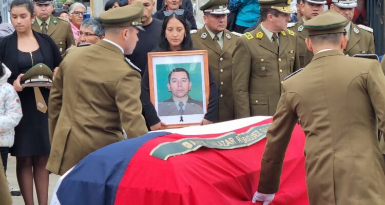 Declaran inadmisible querella del municipio de Concepción por homicidio de carabinero Salazar