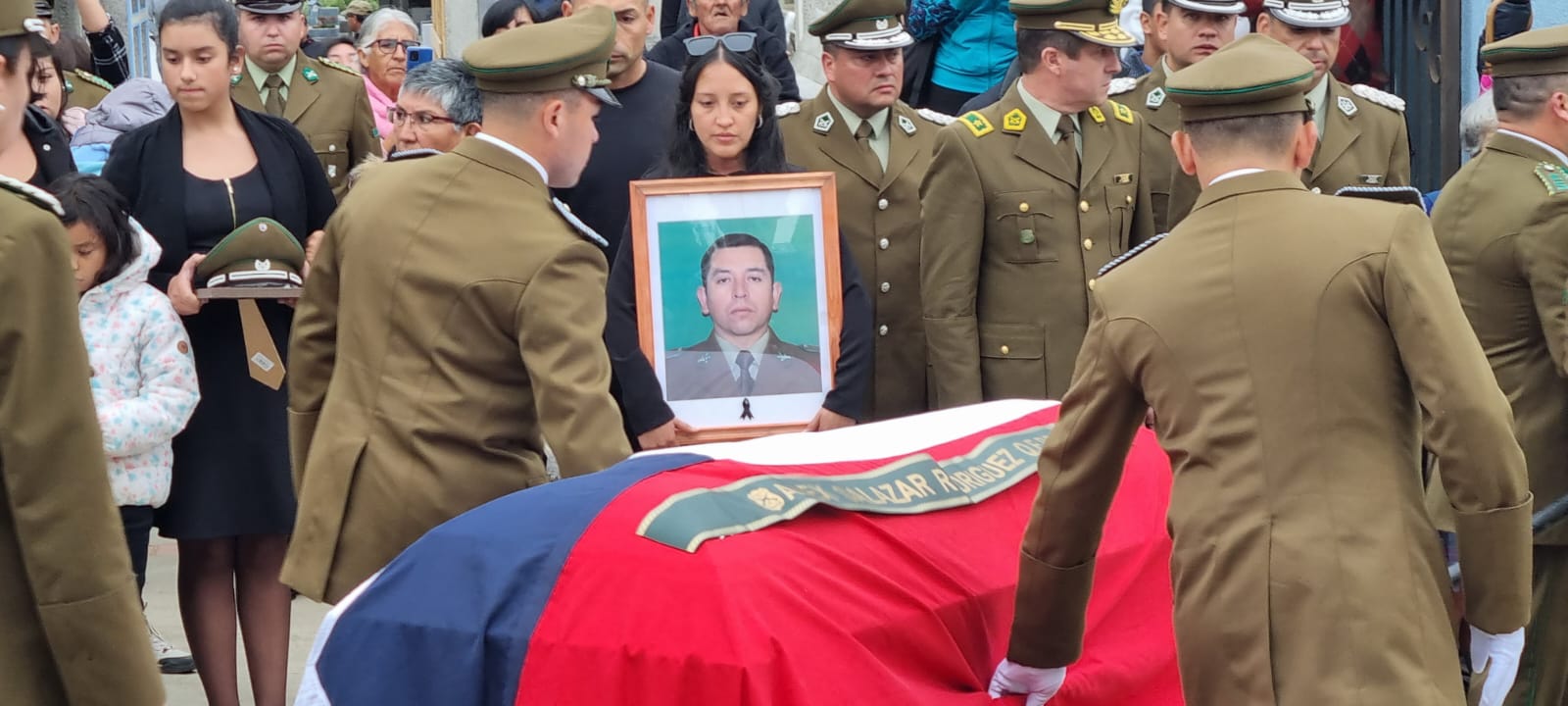 Declaran inadmisible querella del municipio de Concepción por homicidio de carabinero Salazar