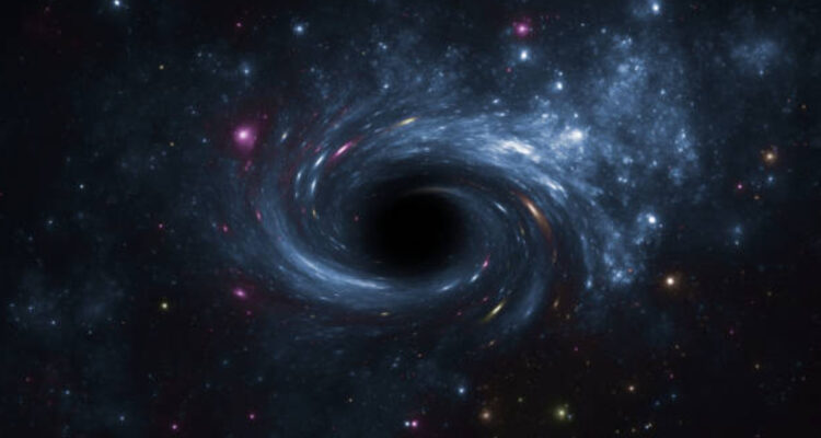 Detectan evidencia de materia oscura en agujeros negros