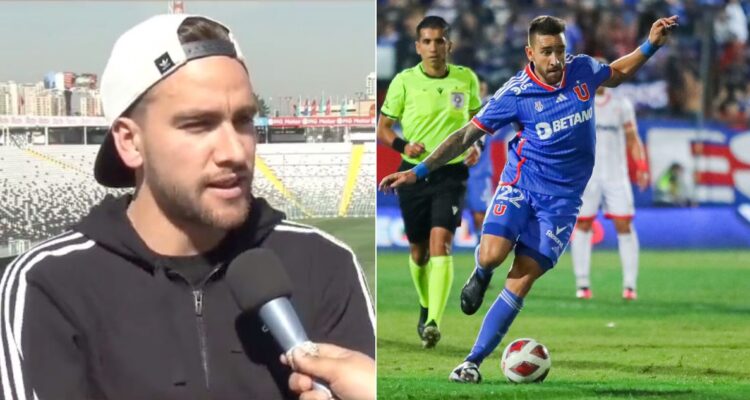 Internautas reflotan video de Zaldivia contra La U a días del Superclásico