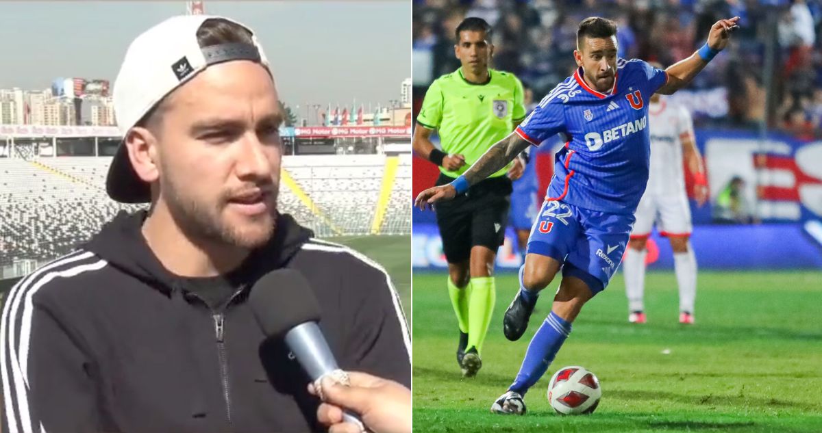 Internautas reflotan video de Zaldivia contra La U a días del Superclásico