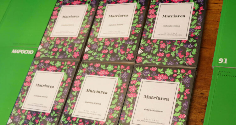 matriarca gabriela mistral