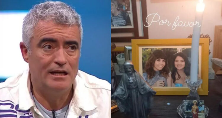 Esposa de Mauricio Flores por estado de salud de su hija