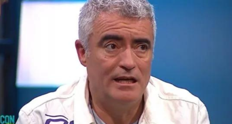 Mauricio Flores y su hija