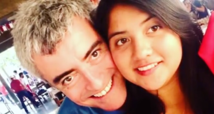 Hija de Mauricio Flores