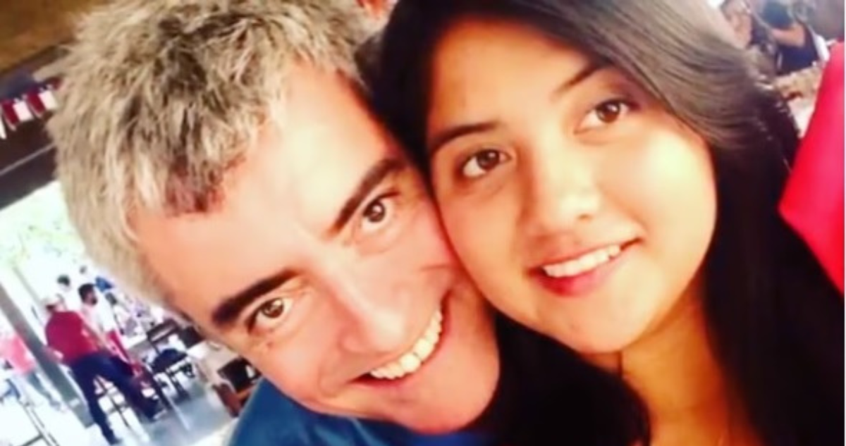 Hija de Mauricio Flores