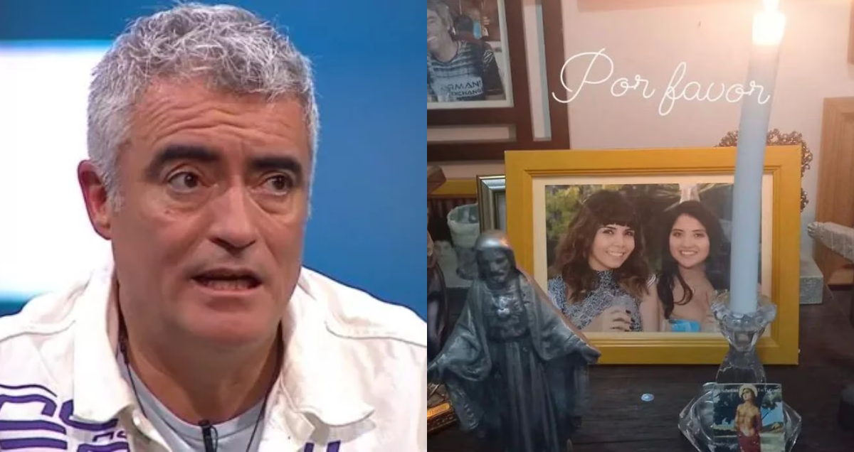 Esposa de Mauricio Flores por estado de salud de su hija