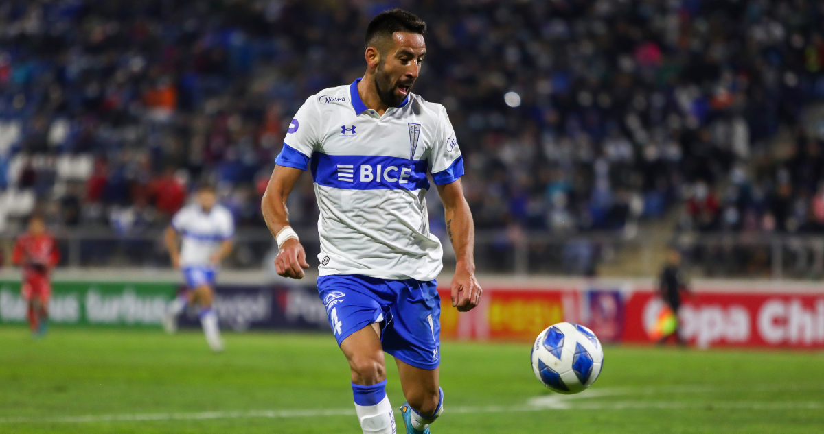 Mauricio Isla eliminó todo rastro de La UC en su cuenta de Instagram tras la oleada de críticas en su contra.