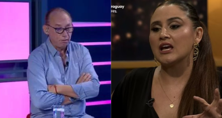 Mauricio Israel y Pamela Leiva