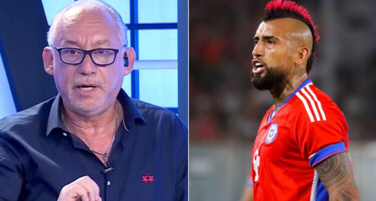 Mauricio Israel furioso tras ser tildado de “payasito” por Vidal