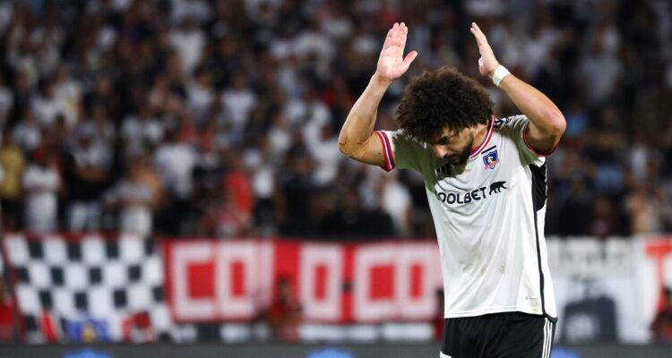 Mauricio Pinilla con todo contra Maximiliano Falcón